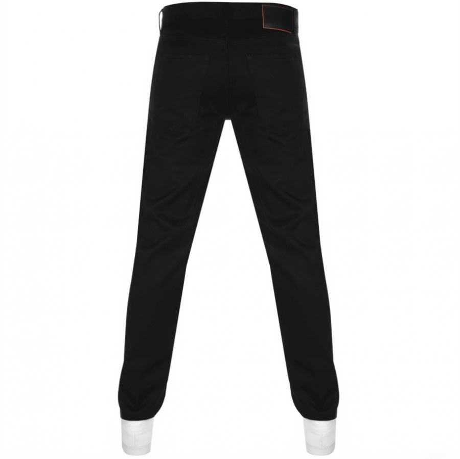 Alternative Image for ProductBOSS Delaware Slim Fit Jeans Black2